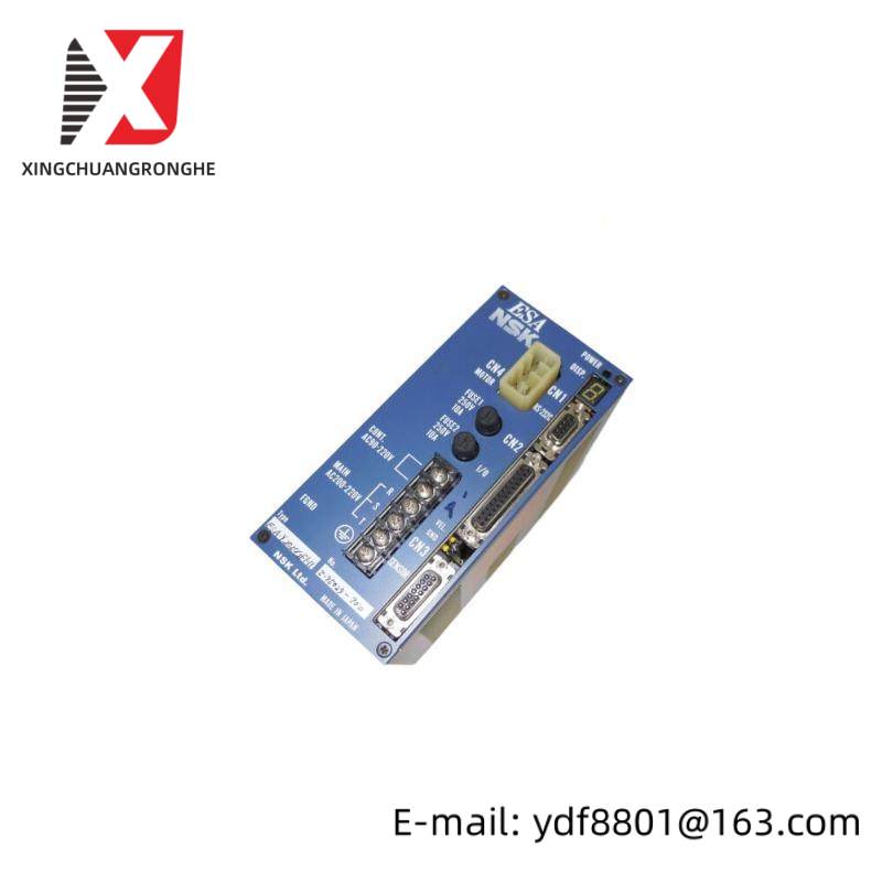 nsk_esa-y2020gf1-11_servo_drive.jpeg NSK NE147-400 ASTRO-E400z Spindle Controller: Precision Drives the Future