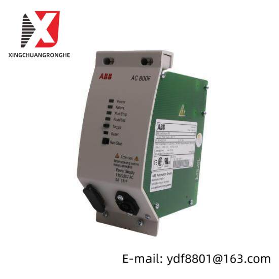 sa811f_3bdh000013r1_power_supply_abb.jpg ABB 3BSE005177R1 SDCS-IOB-22: Advanced IO Module for Industrial Automation