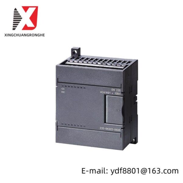 SIEMENS SIMATIC 6ES7235-0KD22-0XA8 Analog I/O Module