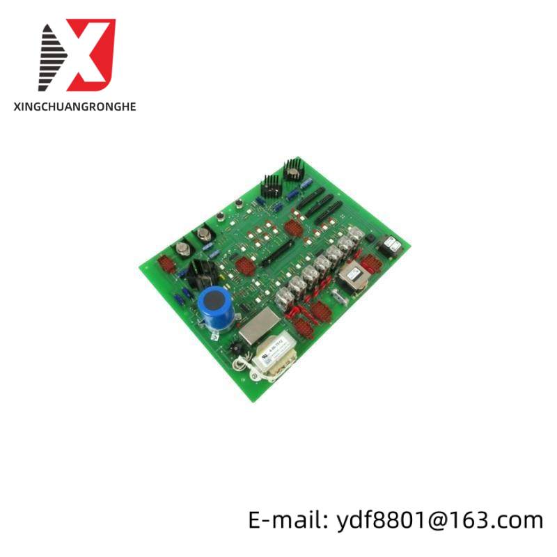 ABB A21125-B Power Supply Board, Industrial Automation Component
