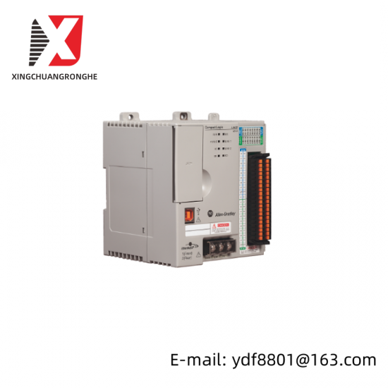 1769-l24er-qbfc1b_compactlogix_5370_l2_ethernet_controller.png Allen-Bradley 1769-L24ER-QBFC1B Ethernet Controller - Industrial Automation Module