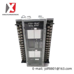 ABB 1791-16AC BLOCK I/O MODULE, Advanced Control Systems Solution