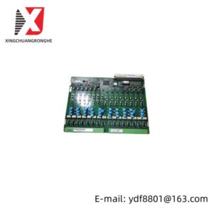 ABB 1MRK000508-BBR00: Discrete Control Module, Precision & Reliability in Automation