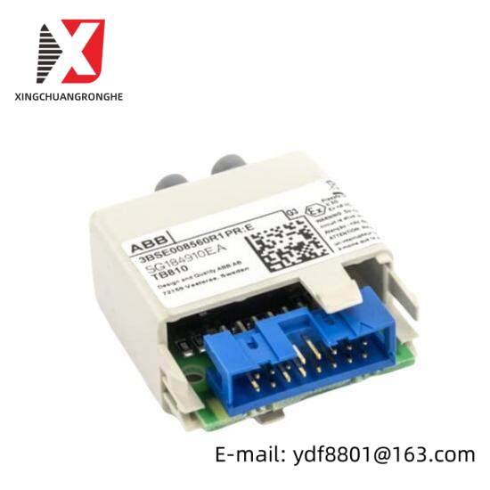 abb_3bse008560r1_tb810_modulebus_optical_port.jpg ABB 3HAC3196-1 Control Module for Industrial Automation