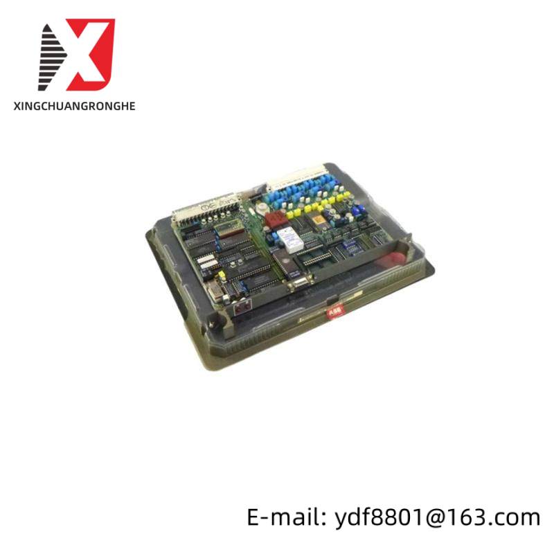 abb_81ea02e_gjr2366000r1000_analog_input_module.jpg ABB 3HAC3196-1 Control Module for Industrial Automation