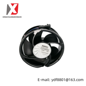 ABB D1751P24B8PP340 Cooling Fan - Advanced Thermal Management Solution