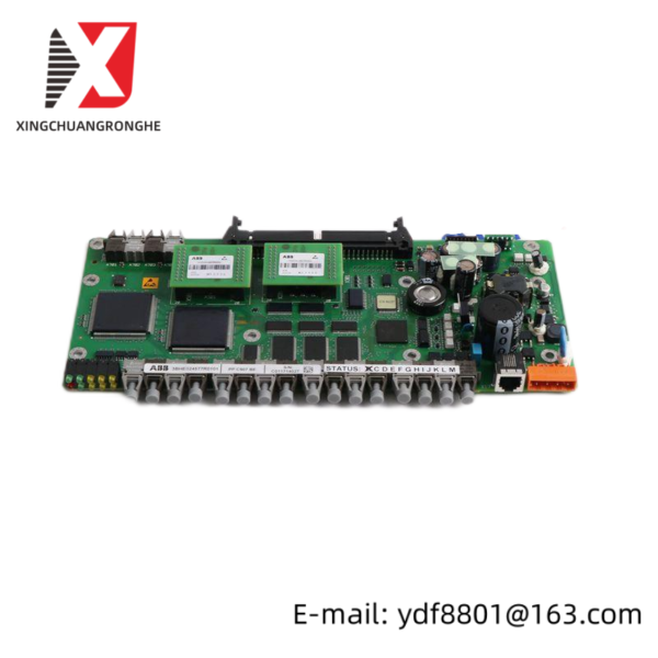 ABB DSTD197 - 3BSE004726R1 - Advant OCS Connection Unit, Advanced Industrial Automation Solutions