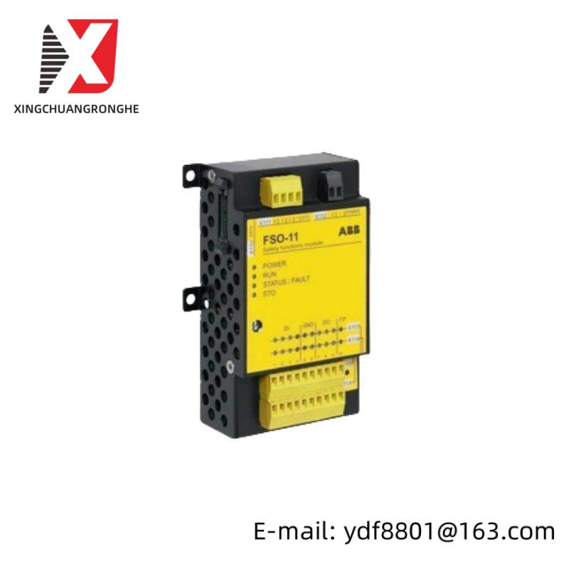 abb_fso-11_safety_functions_module.jpg ABB SSC-C23070-010132110 Control Board, High Performance for Industrial Automation
