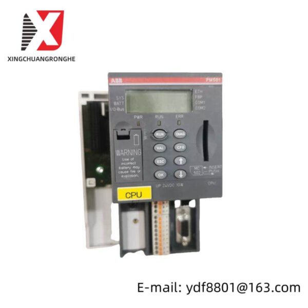 ABB PM581 PLC Control Module, Industrial Automation Solutions