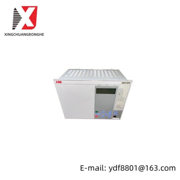 ABB RET670 1MRK004816-AB Control Relay: Advanced Automation Solution