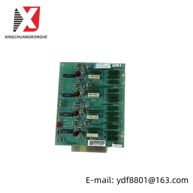 ABB SAFT 188 IOC Ethernet Interface Module for Industrial Automation