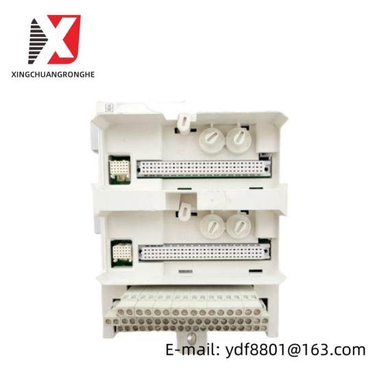 abb_tu843_3bse021443r1_tu843_module_termination_unit_1.jpg ABB TU843 3BSE021443R1 - Terminal Module; Producer: ABB