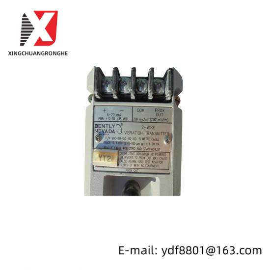 Bently Nevada 990-04-50-02-00 Vibration Transmitter Automation Parts