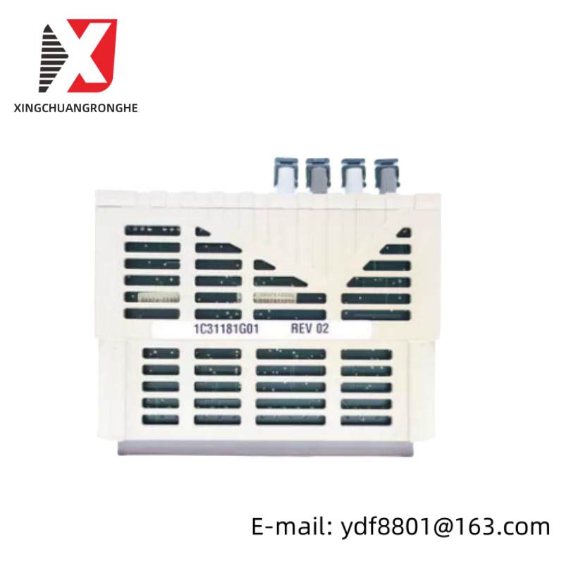 emerson_1c31181g01_remote_mau_i_o_module.jpg Emerson KJ4110X1-BA1 PLC Module for Industrial Automation