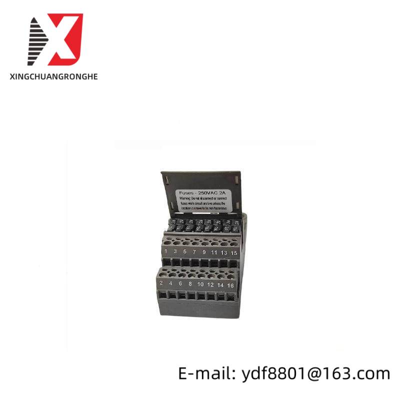 emerson_kj4001x1-cb1_i_o_terminal_block.jpg Emerson ST-3802 RSTi Analog Input Module, 2 Channels, Thermocouple