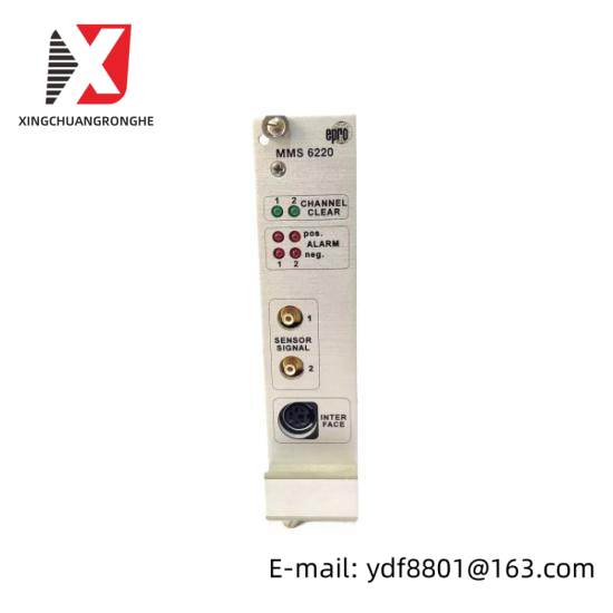 emerson_ovation_mms6220_monitoring_module.jpg Emerson IC695PNS001RX3i Communications RX3I PROFINET SCANNER MODULE, Web Upgrade Capable