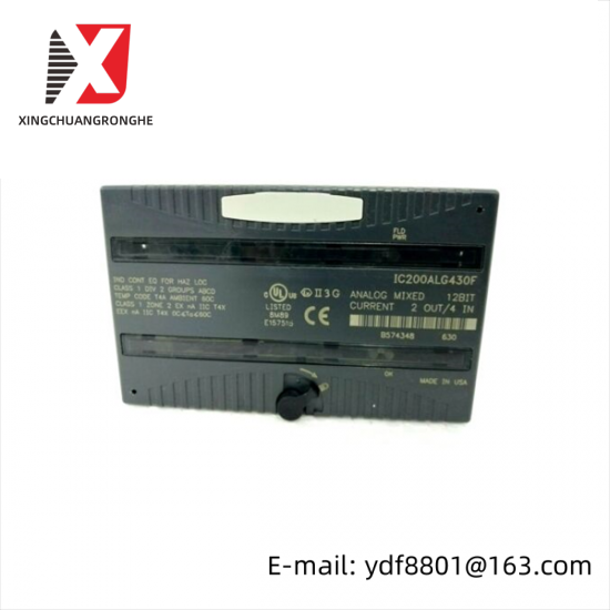 GE IC200MDL940E High-Performance Module for Industrial Automation