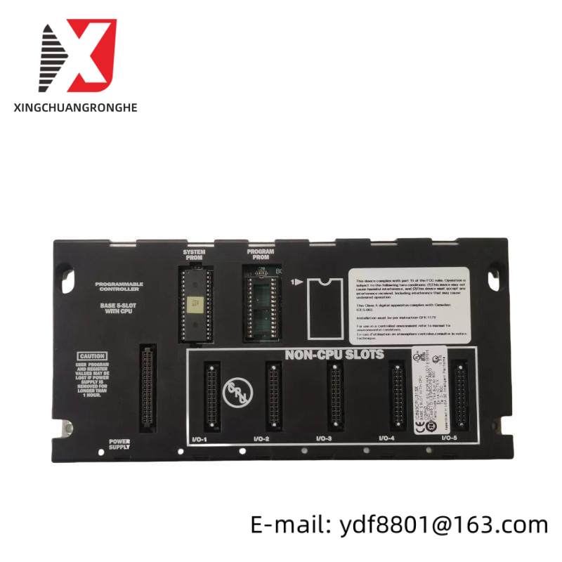 GE IC693CPU372-AE VMEbus CPU Module