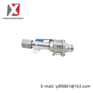 Honeywell 31741450-501 SST Valve Assembly, No Support Tube, Manual, Stainless Steel