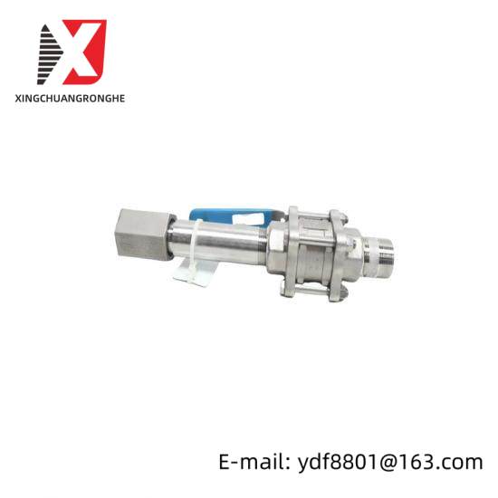 Honeywell 31741450-501 SST Valve Assembly, No Support Tube, Manual, Stainless Steel