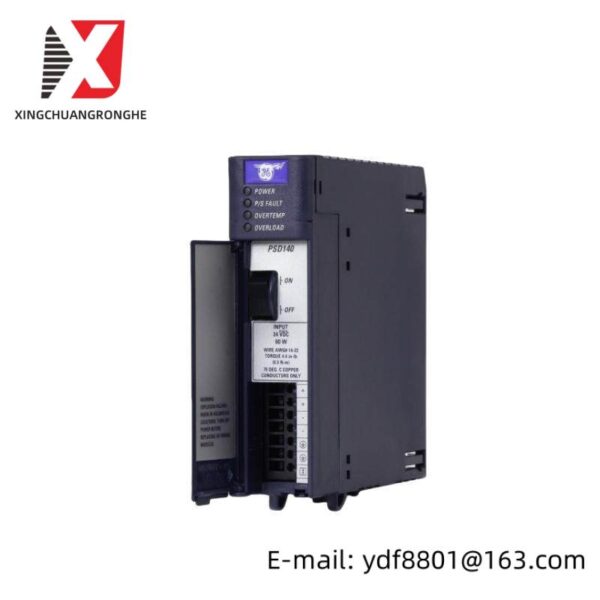GE Fanuc IC695PSD140 - Multipurpose Power Supply, 24 VDC Supports Multiple Applications
