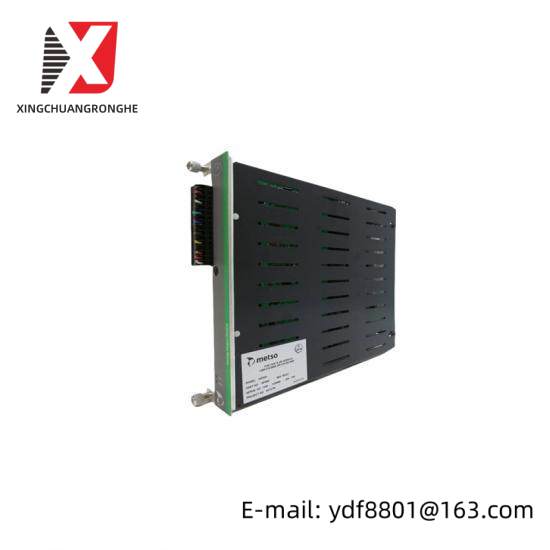 metso_a413654_2.jpg METSO A413654 Real-time, High Precision Control Module