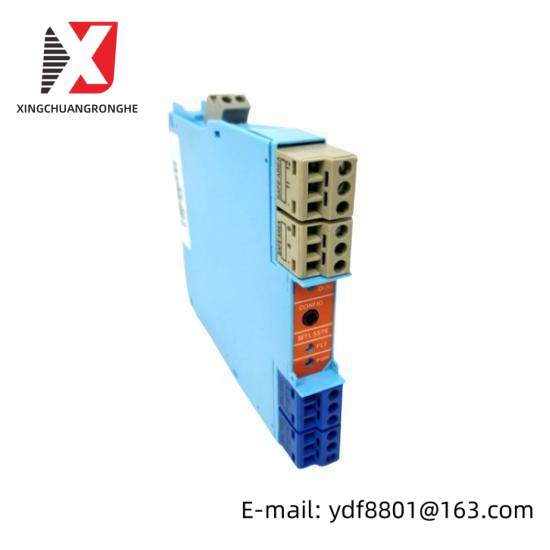 Eaton MTL831B Safety Barrier for Industrial Control Systems