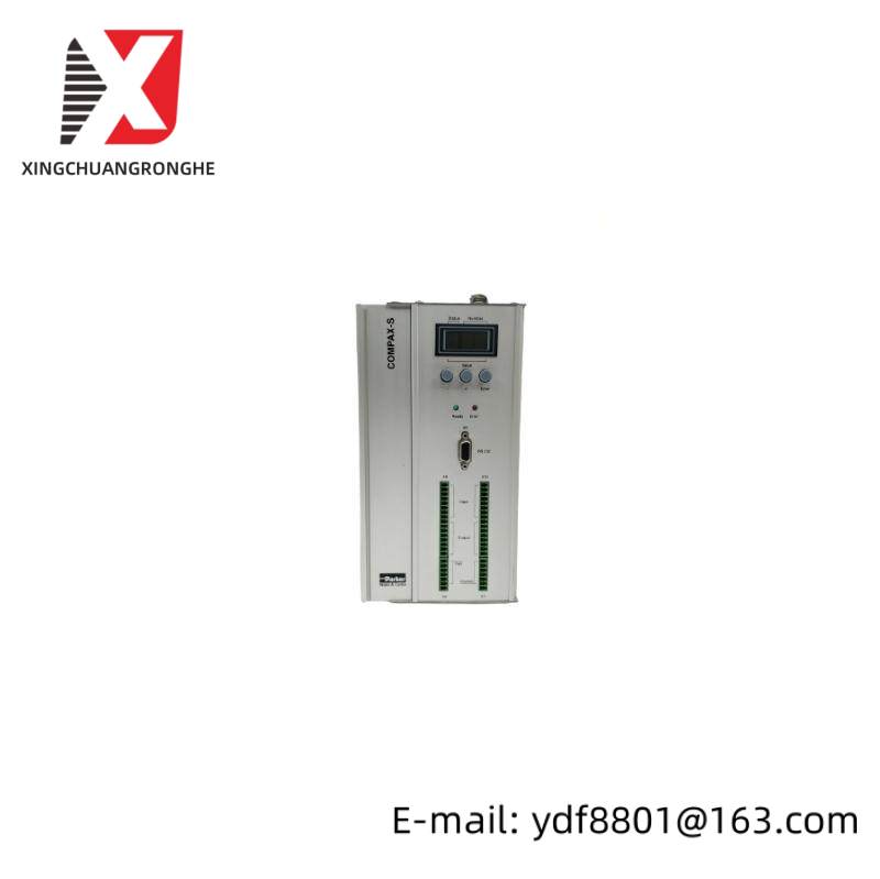 Parker Compax 2500S/F3 Fluid Power Control Module, Advanced Fluid Control System