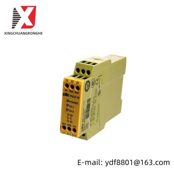 PILZ PNOZ X2 774303: Advanced Safety Controller Max