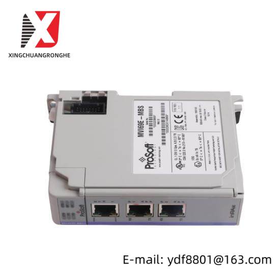 Prosoft MVI69E-MBS ASCII Communication Module, Industrial Control Solutions