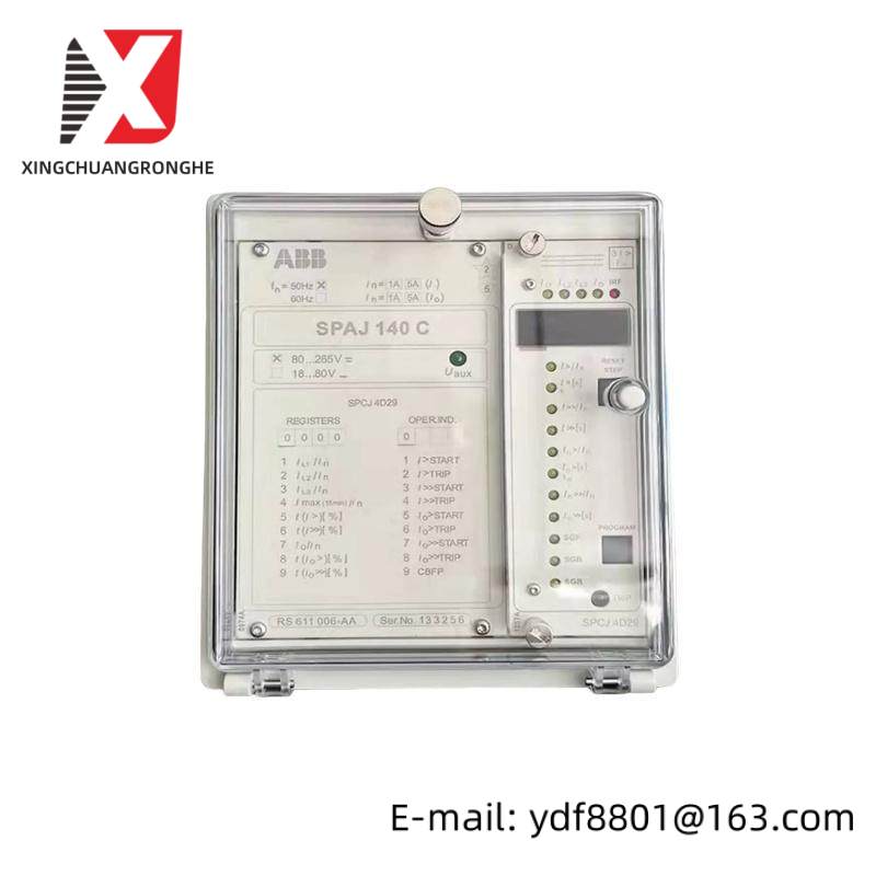 spaj140c_spaj-140c_aa_abb_integrated_protection_relay.jpg ABB COM0008/2RCA013892A0001H Industrial Control Module