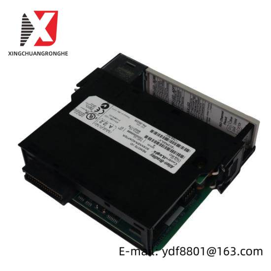 AB 1756-RIO Scanner Module for Industrial Automation, Optimized for Global Markets