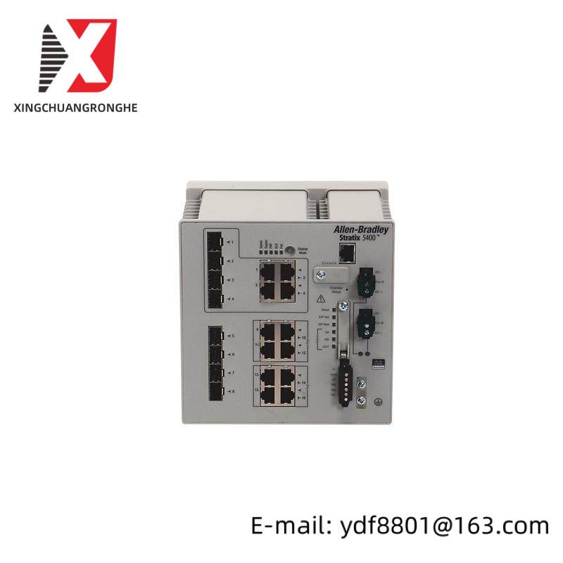 ab_1783-bms20cgn_stratix_5700_switch.jpg AB 1783-BMS20CGN Stratix 5700 20 Port Managed Switch, Industrial Ethernet Networking Solution