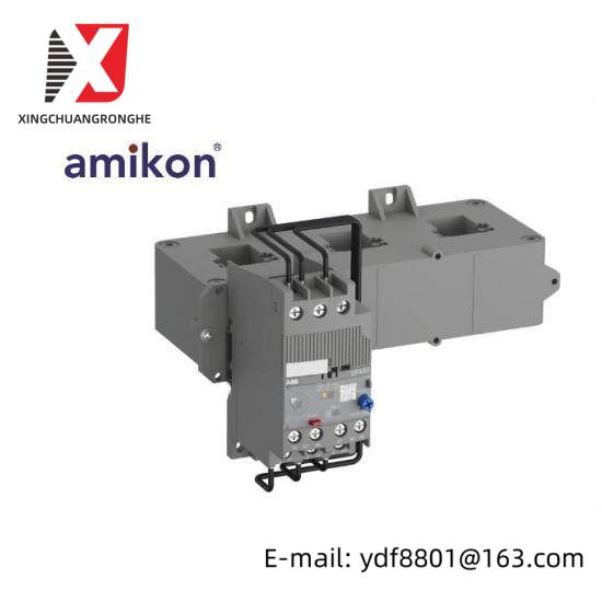 abb_ef460-500_1sax721001r1101_electronic_overload_relay.jpg ABB 3HAC029249-001: Precision Control Module, Unmatched Performance in Industrial Automation