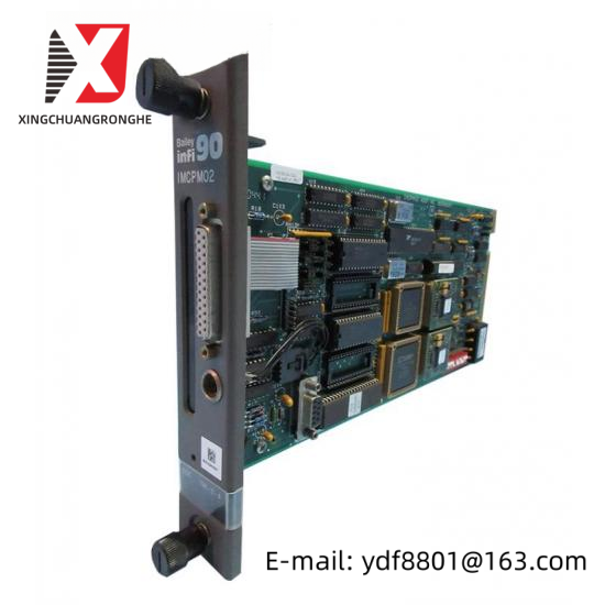 abb_imcpm02_bailey_communication_port_module.png ABB 3HAC020597-001 Control Module, Optimized for Industrial Automation