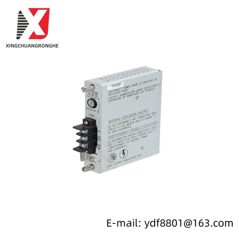 Bently Nevada 125840-01 Power Input Module