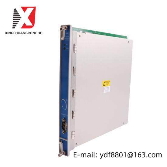 Bently 3300/20-03-03-01-00-00: High Precision Vibration Monitoring Module