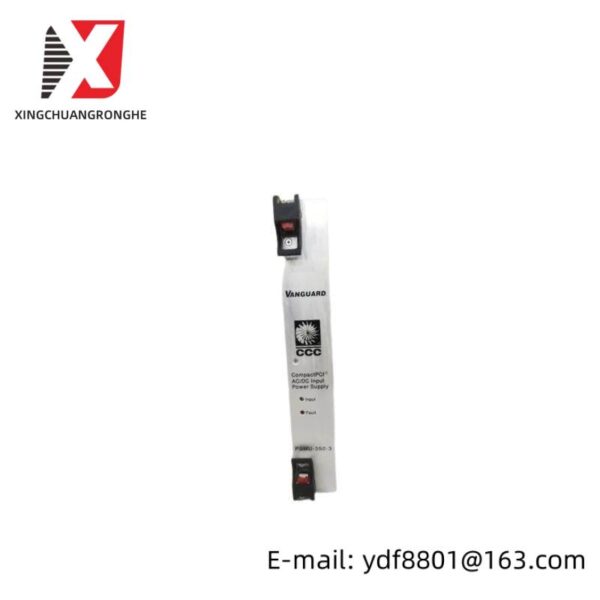 Compressor Controls Corp PSMU-350-3 CPCI AC-6U-500 AC/DC Input Power Supply