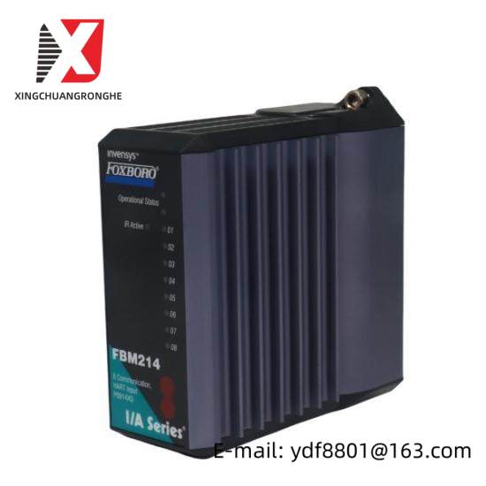 FOXBORO AD202MV Communication Module