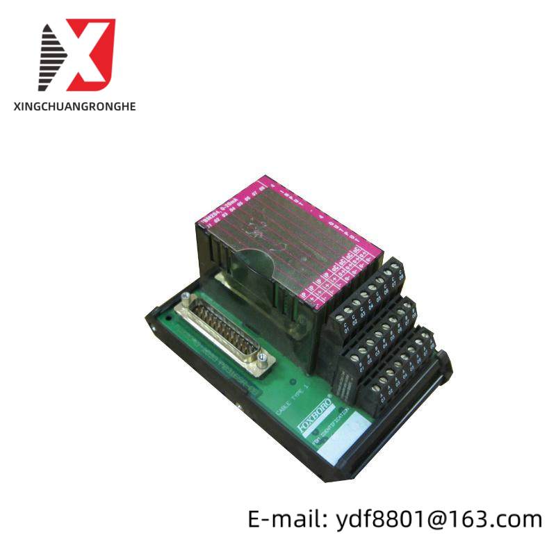 foxboro_p0916ag_compression_term_assembly.jpg FOXBORO 220S-4F6 Industrial Control Module