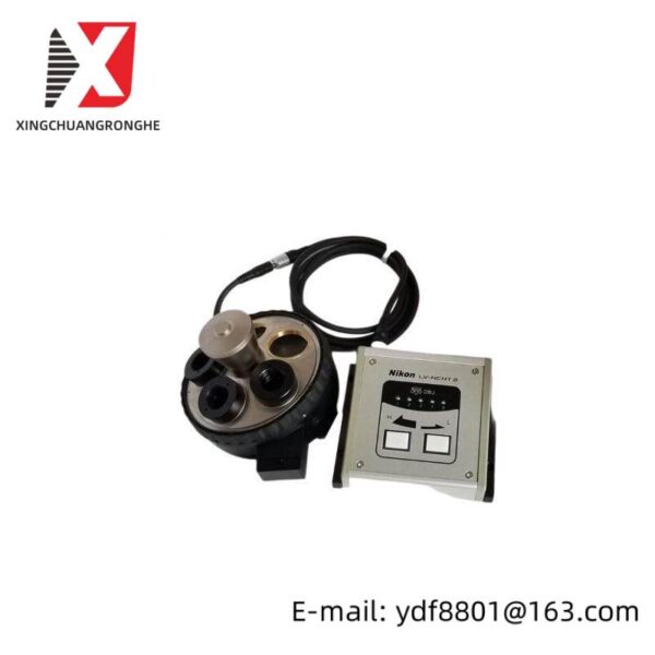 NIKON L-NU5A LV-NCNT2 Motorized Universal Nosepiece: Precision & Versatility in Industrial Control Solutions