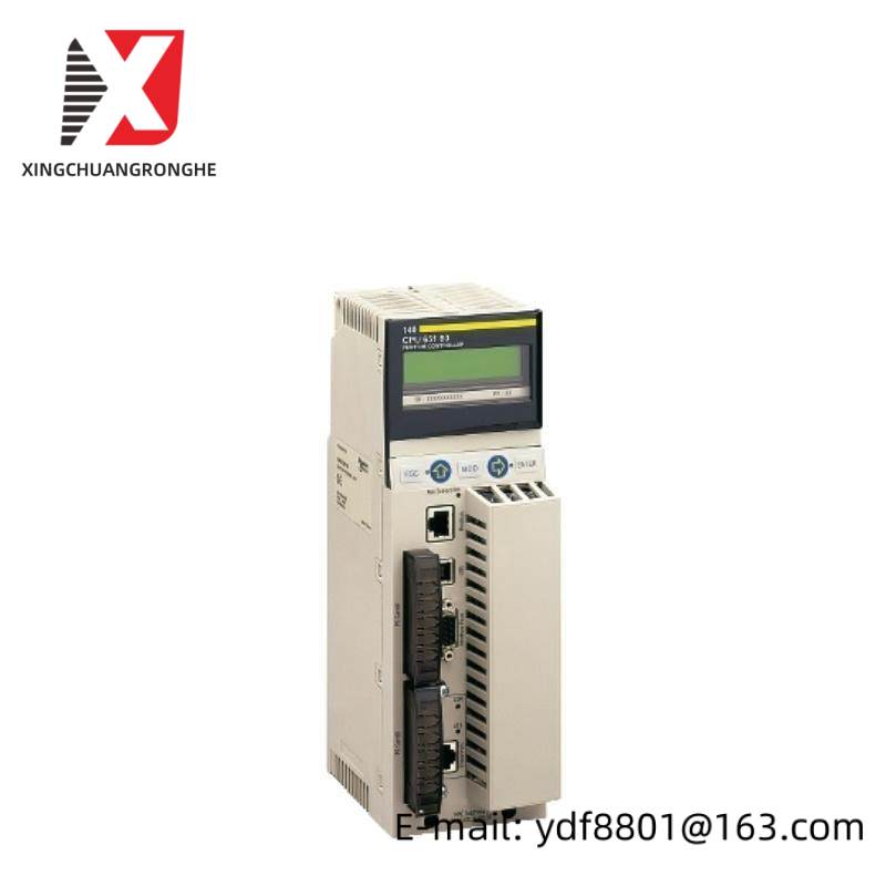 schneider_140nrp95400_1.jpg Schneider 140NRP95400 Fiber Optic Repeater Module for Modicon Quantum Platform