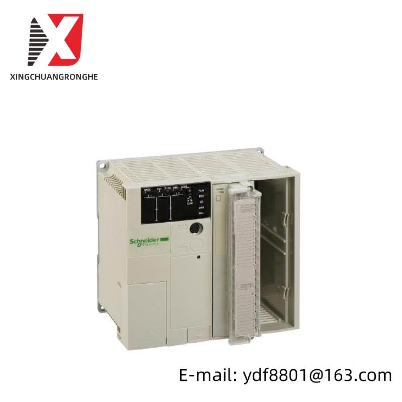 schneider_140nrp95400_3.jpg Schneider 140NRP95400 Fiber Optic Repeater Module for Modicon Quantum Platform