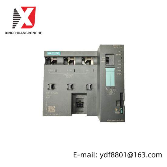 siemens_6es7151-8ab01-0ab0_interface_module.jpg Siemens 6ES7151-8AB01-0AB0 Industrial PLC Control Module