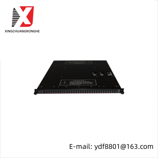TRICONEX 3708EN High-Safety Redundant Analog Input Module