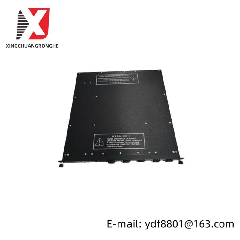 TRICONEX 3708EN High-Safety Redundant Analog Input Module