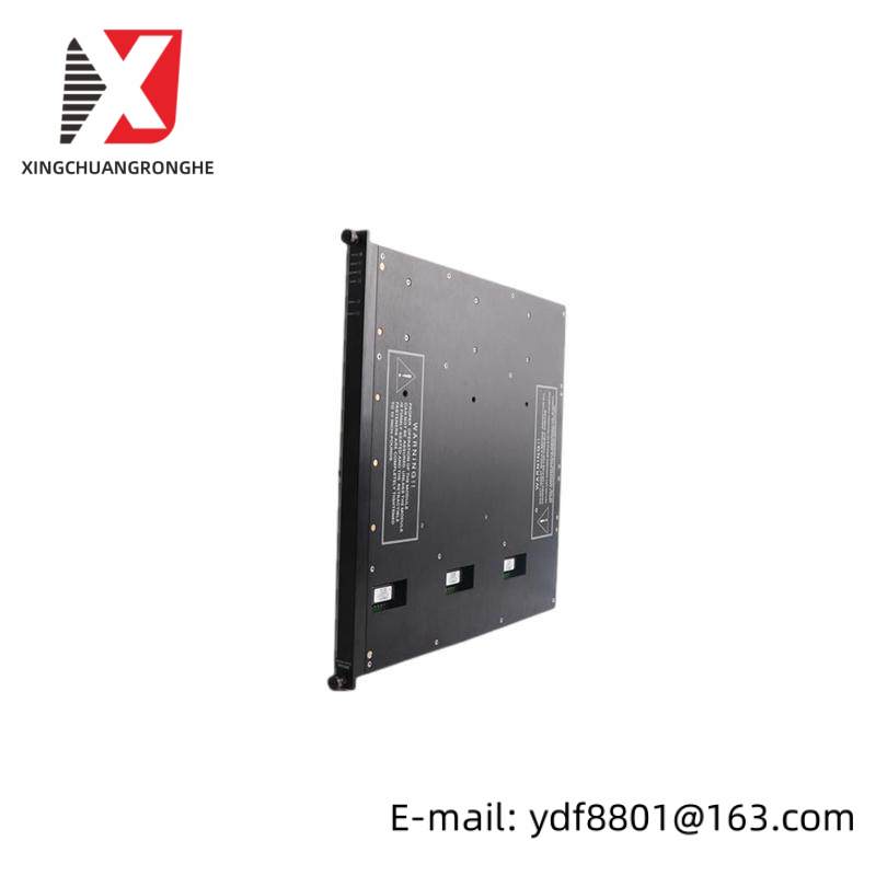TRICONEX 3708EN High-Safety Redundant Analog Input Module