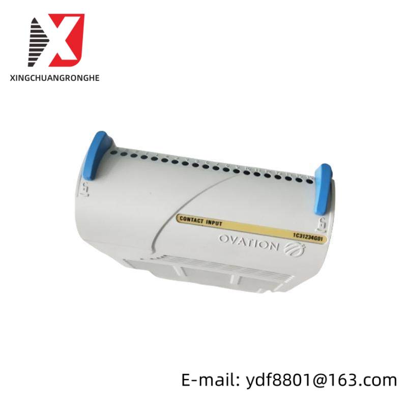 WESTINGHOUSE 1C31233G04 Industrial Control Module