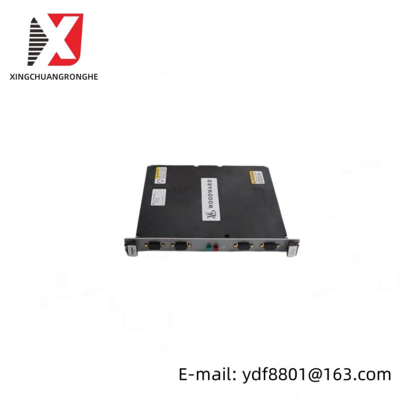 5466-348_woodward_netcon_sio_module.jpeg WOODWARD 8237-1660 Governor Module for Industrial Control Systems