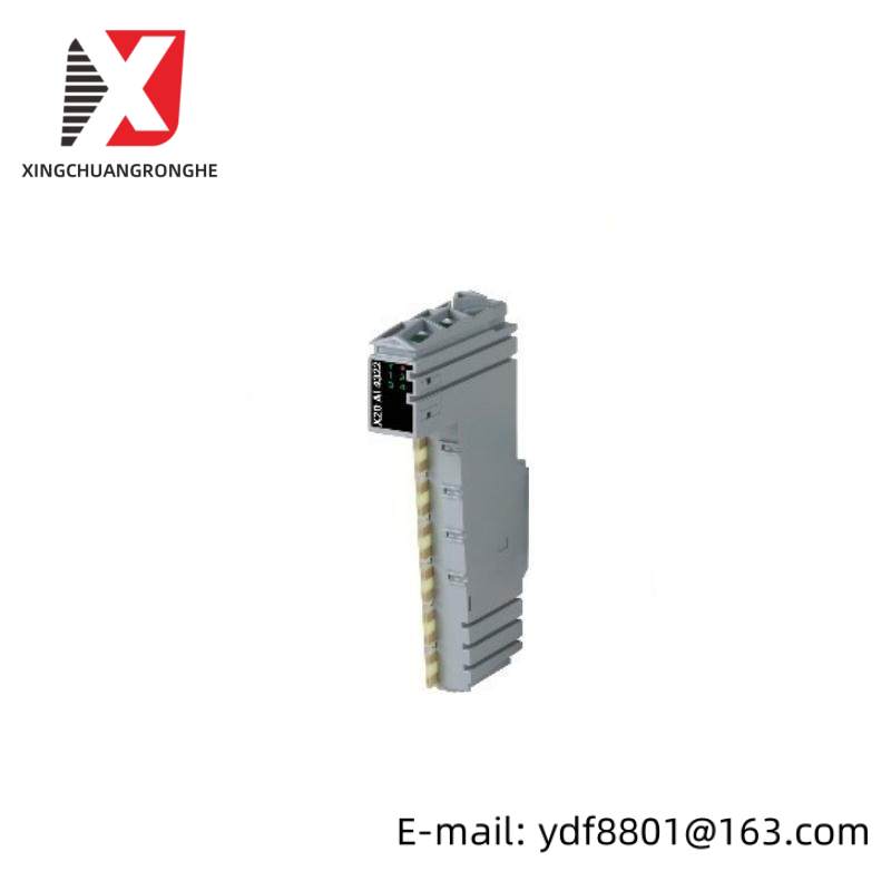 b_r_x20ai4322_4_analog_inputs.jpg B&R Hybrid Module 7DM4357, Industrial Control System Component